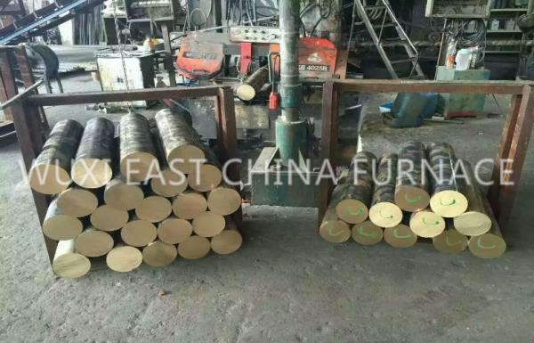 Buy Red Copper Wire Billet Continuous Casting Machine Horizontal Type Customized Length at wholesale prices
