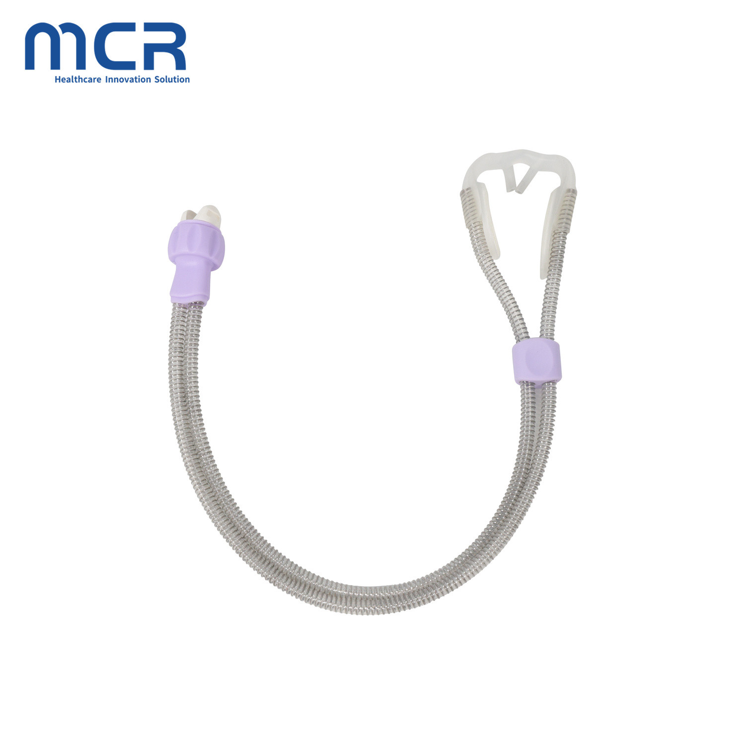 Non Toxic PVC Disposable Nasal Oxygen Cannula Tube For Adult Medical Treatment