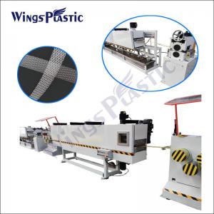 Quality PP Strap Production Line PP Packing Belt Extrusion Machine Plastic PP Packing Tape Production Line for sale