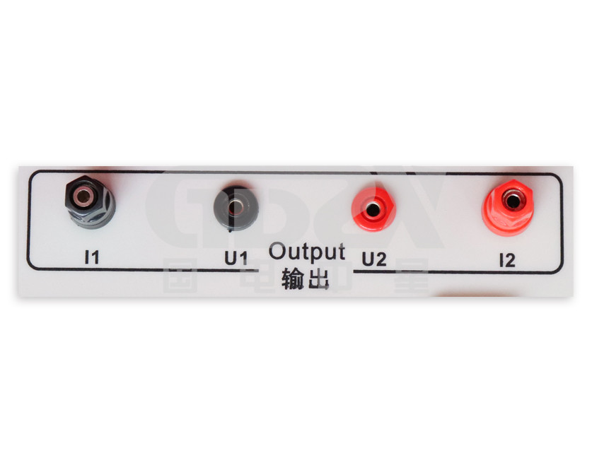 ZX-BZK 110kV 0.2 Class Three Phase Transformer Short Circuit Impedance Tester