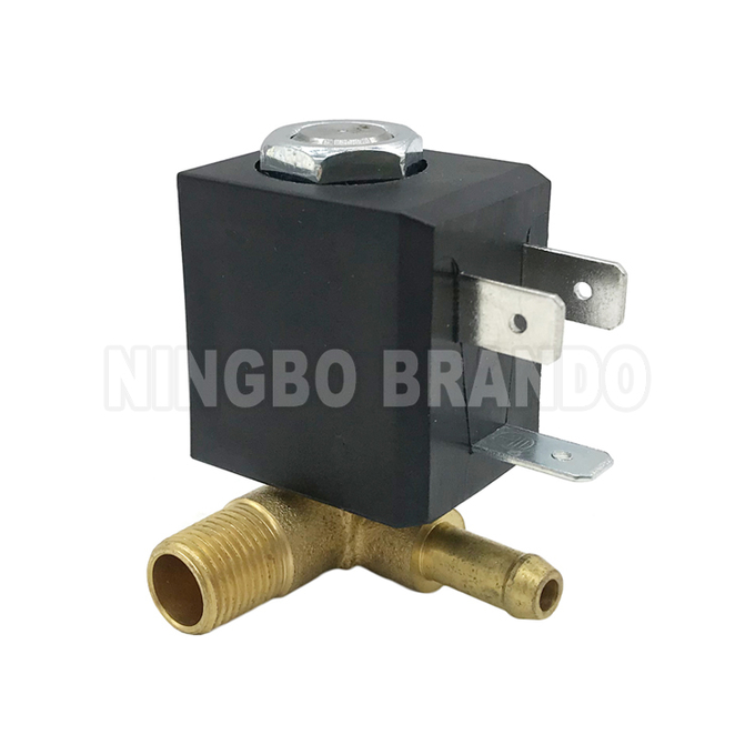 9934 CEME Type 1/4'' Brass Solenoid Valve For Electric Steam Iron 220V 230V 2