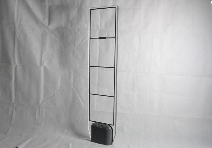 fashion acrylic EAS RF anti-theft security alarm device for garment stores