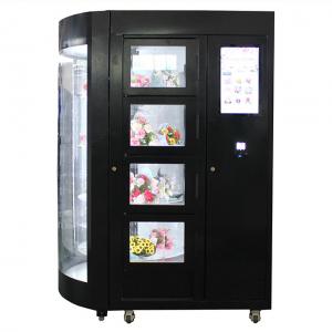 China SDK Elegant Design Flower Vending Machine With Cooler And Humidifier 19 Inch on sale