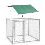 Low Maintenance 37.5kgs 2x2m Dog Cage Kennel