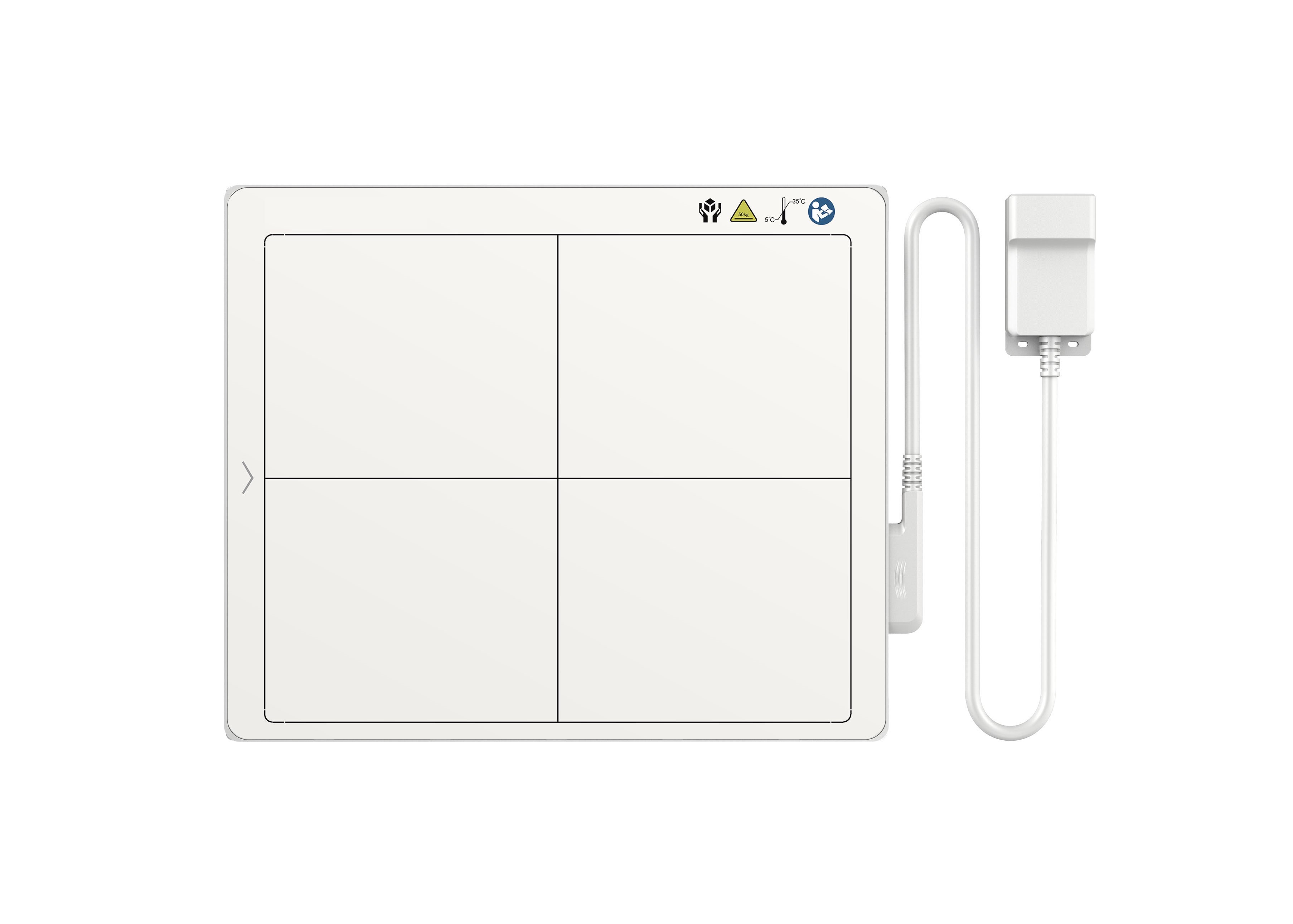 Portable Tethered Cassette Size CSL Wired FPD Flat Panel Detector