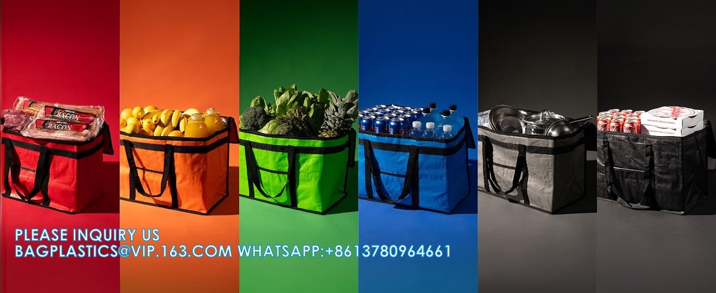 Sustainable Catering Cooler Bags Keep Food Warm Catering Therma Catering Shopper Accessories Hot XL XXL Pizza