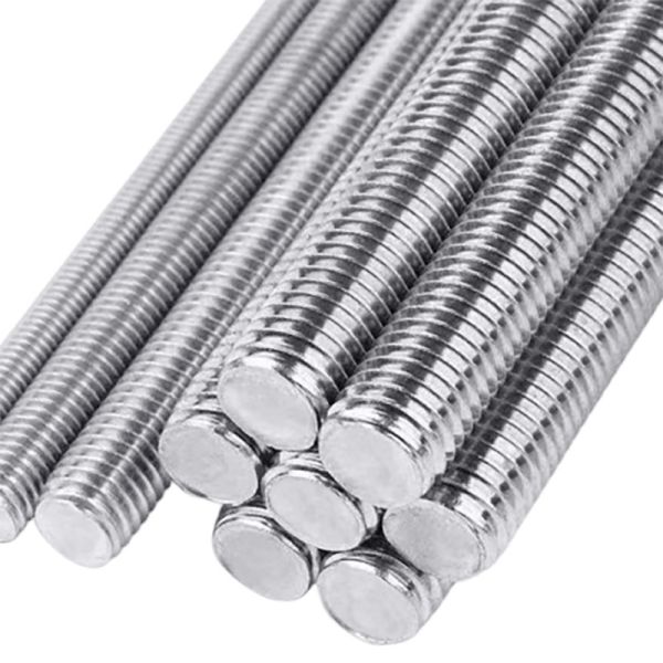DIN 975 Threaded Rod product close-up