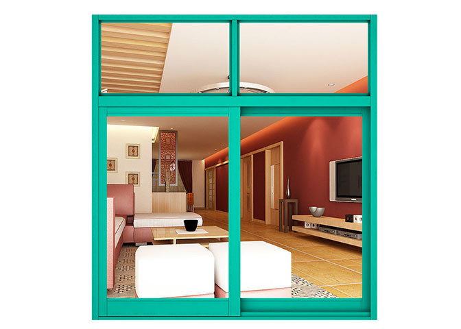 ISO140012.2mm Hollow Shutter Aluminium Sliding Window Profile