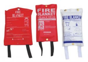Quality AS/ NZS 3504 Emergency Fire Blanket Fire Protection Blanket 1.2*1.2m for sale