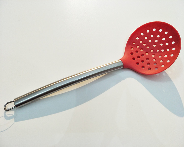 High quality FDA approval Silicone and Stainless Steel Kit of Serving Tong Spoon Spatula ladle tools