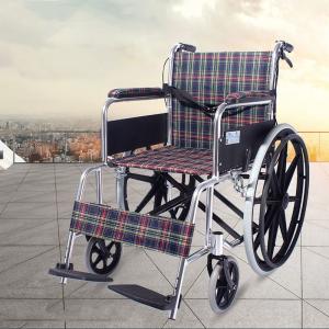 Quality Multifunctional Manual Wheel Chair Long Lasting Manual Sports Wheelchair for sale