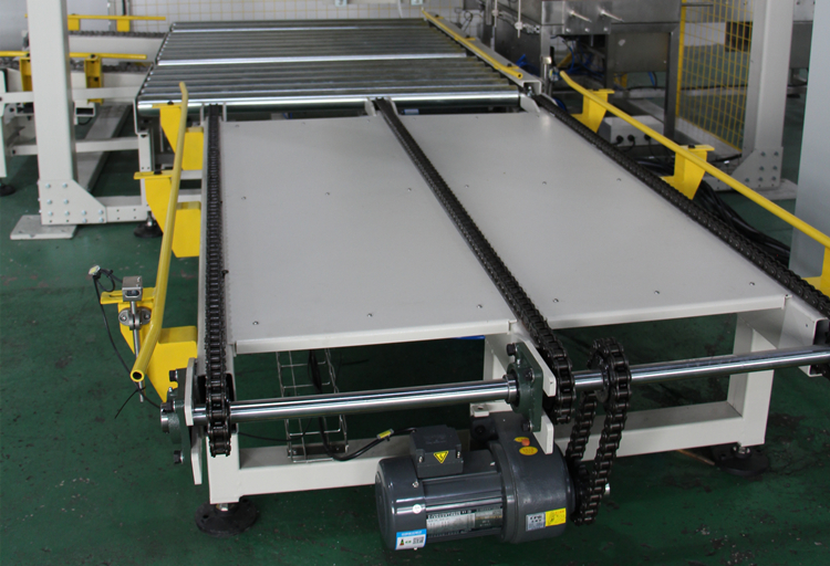 Food Packaging Palletizing Line Machine Industrial Servo Cartesian Palletizer