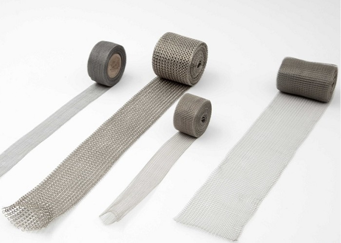 RFI Shielding Knitted Wire Mesh Tape