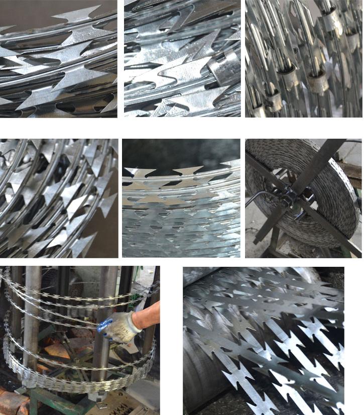concertina razor wire