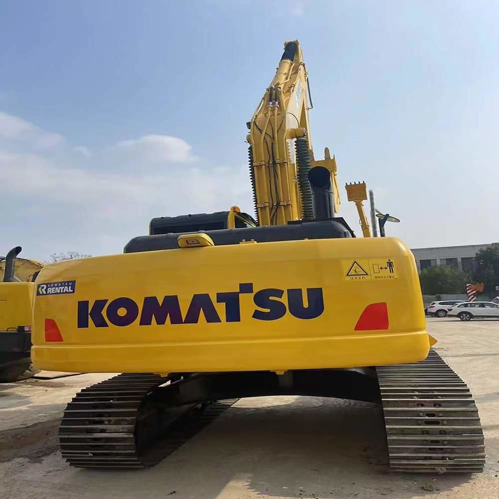 22 Ton Used Excavator Equipment Komatsu PC220 Excavator Used Digger High Efficiency