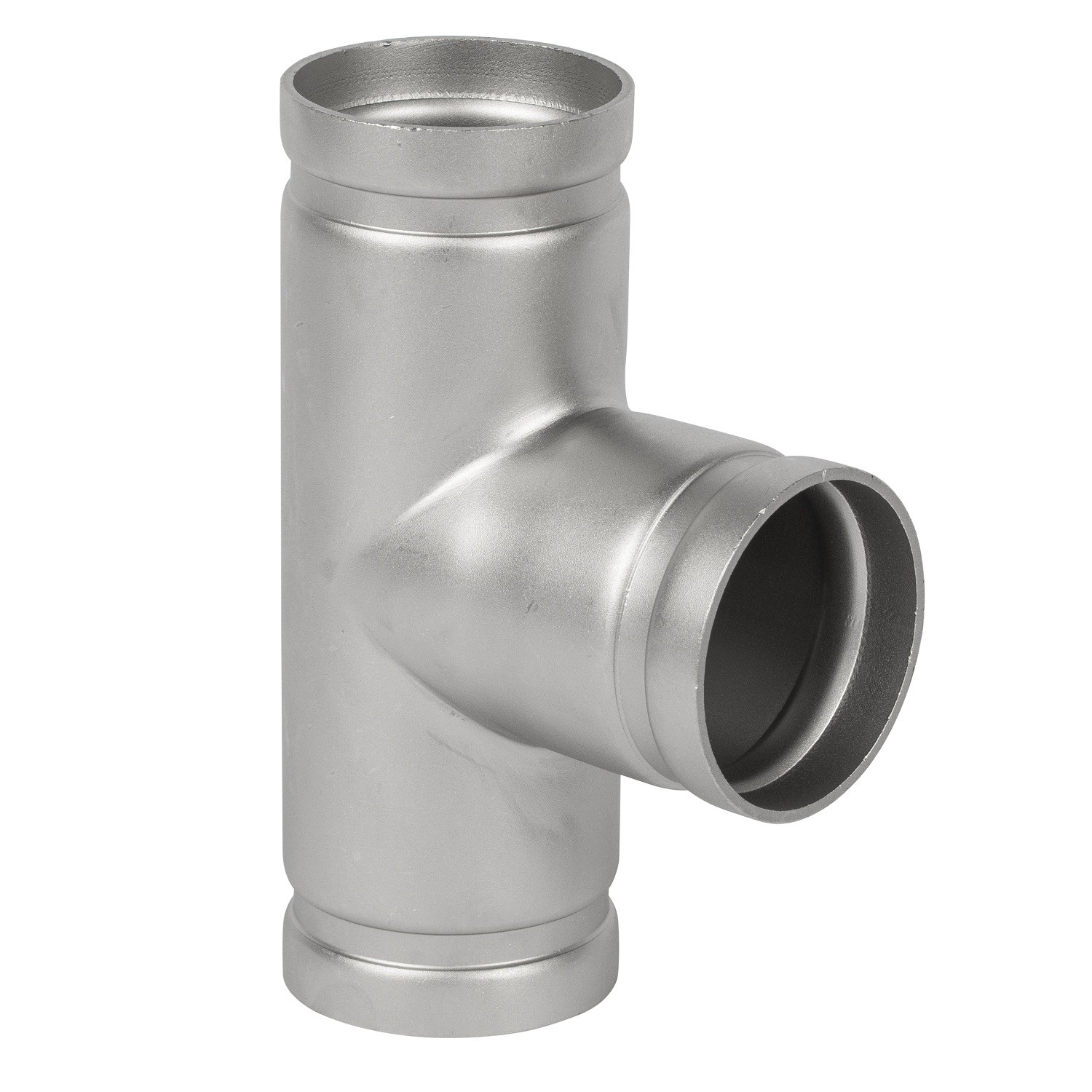 Butt Welding Fittings Nickel Alloy Steel N08825 SCH80 Equal Tee 2" ASME B16.9