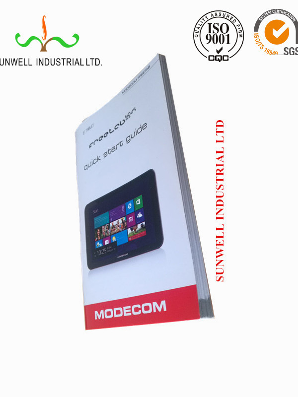 Bi / Tri Fold Custom Printed Small Booklets With Multi Language Support