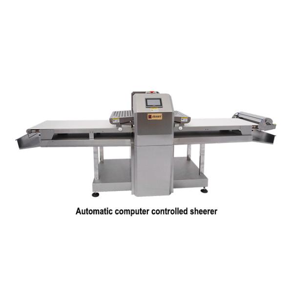 Bakery Dough Sheeter 64cm Width Pastry Dough Sheeter Stainless Steel