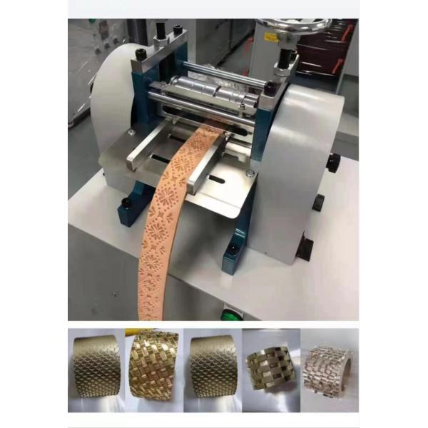 Pneumatic Roller Logo Stamping Automatic Leather Belt Embossing Machine For Leather Shoes
