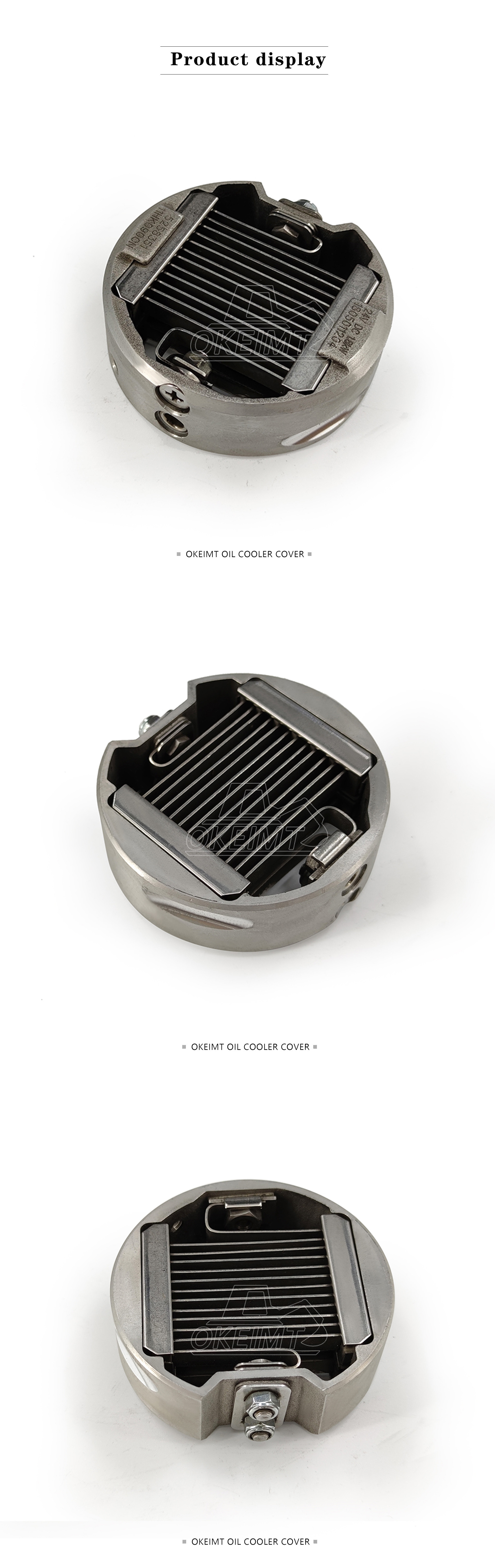 Cummins ISB QSB Intake Air Heater Diesel Engine Air Intake Heater 5258351