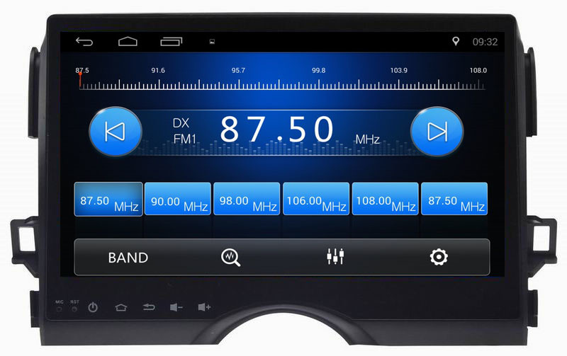 Ouchuangbo car gps navi multimedia for Toyota Reiz 2013 with USB SWC 1080P Video BT calculator function android 8.1