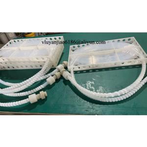 Buy cheap PFA Tubing Immersion PTFE Heat Exchanger With High Purity Heating and Cooling from wholesalers