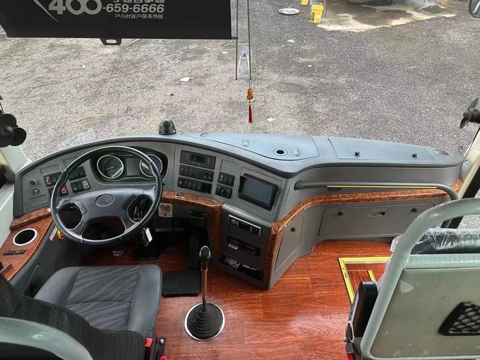 Used Bus For Sale 49 Seats Leaf Spring 2016 Year Middle Door Yutong ZK6115
