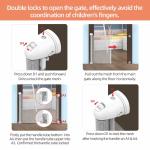 Premium ABS Retractable Baby Gate Baby Safety Accessories
