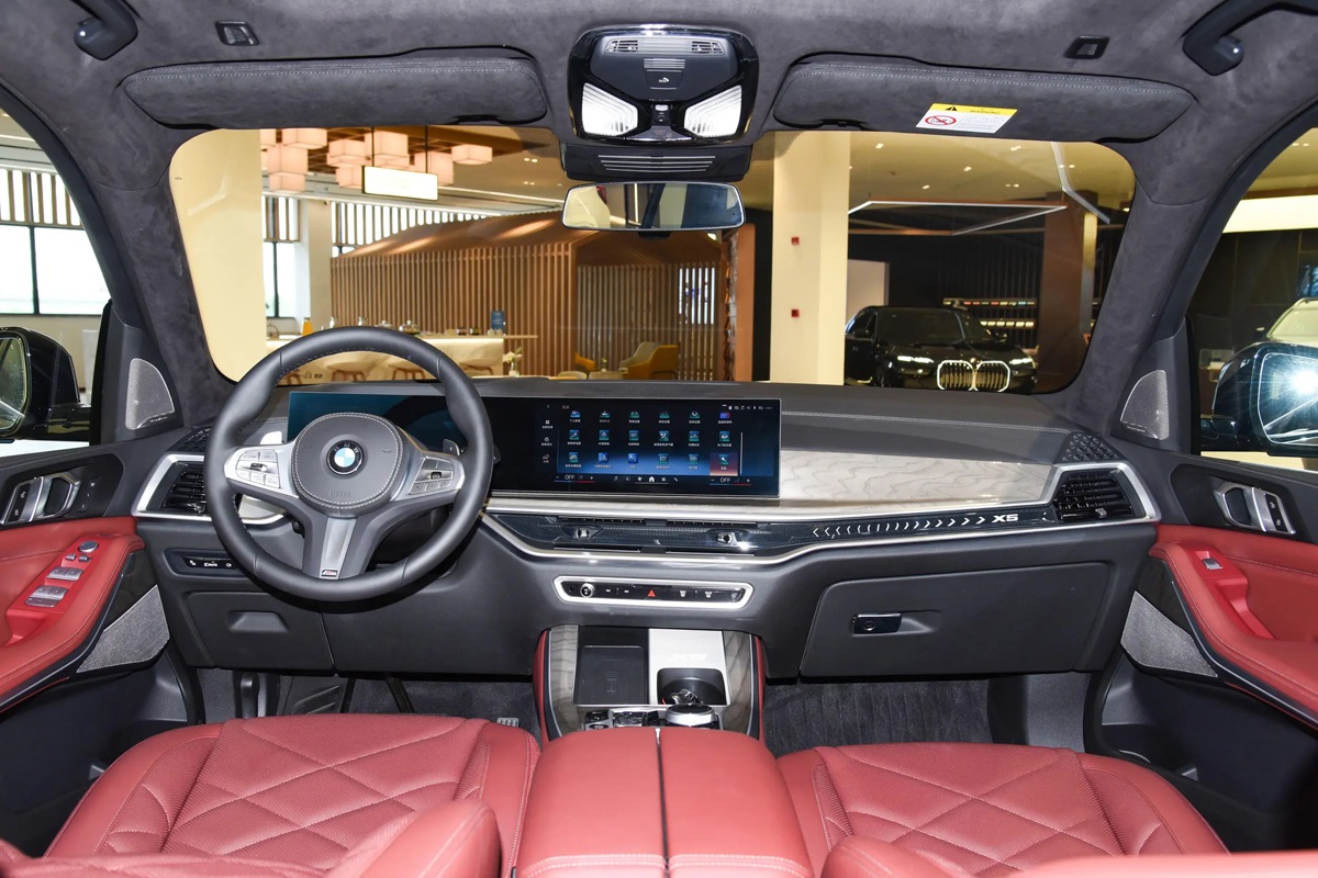 BMW X5 Mild Hybrid Used Car 5 Doors 5 Seats 3.0T L6 48V Sports SUV 250km/h Multi-function Steering Wheel