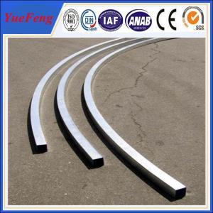 China aluminium pipe 6061 guangzhou port / cnc tube bending service / 15mm aluminum tube on sale