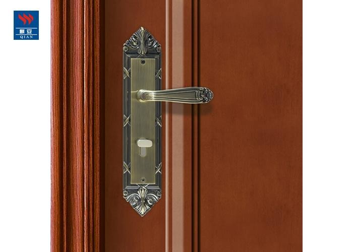 Fireproof Eco Friendly Veneer Fire Rated Wood Doors