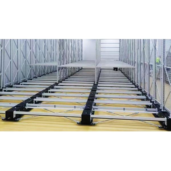 B13 Automatic Heavy Duty Electric Mobile Pallet Storage Racking System