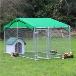 Low Maintenance 37.5kgs 2x2m Dog Cage Kennel
