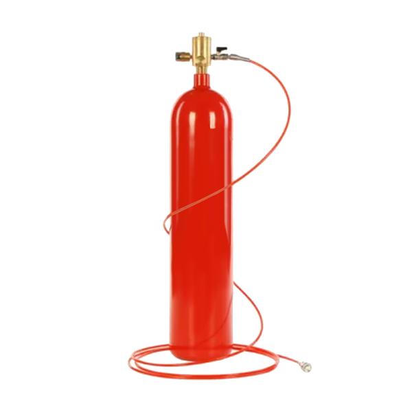 Self-Actuating FM200 Fire Suppression Tube / Automatic Solution For Cable Tunnel Protection