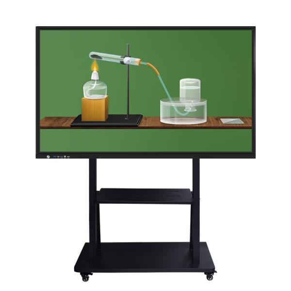 Multitouch Smart Interactive Panel For Classroom 65 Inch 60Hz