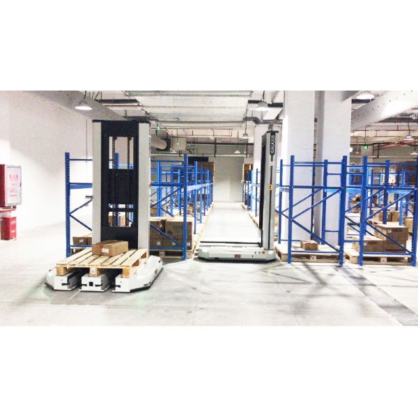 VFR-CL2,VNA Fork-type AMR,Very Narrow Aisle Fork-type Autonomous Mobile Robot CL Serie stype 2 for Warehouse Pallet Stacking And Handling