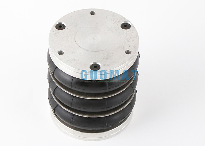 Dunlop 4 1/2X3 Spring Convoluted Rubber Bellows (W01-R58-4035)