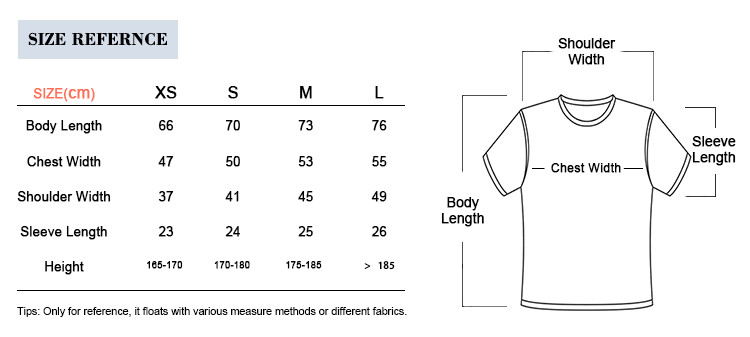 Custom Men Women Summer Cotton Blank T Shirts Hip Hop