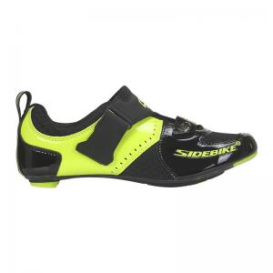 China Cycling Triathlon Bike Shoe , Anti Abrasion Durable Bike Racing Shoes on sale
