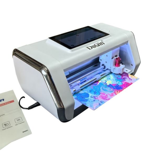 Screen Protector Cutter Supporting Multiple Film Types And Real Time Updated Device Database For Custom Protector Production