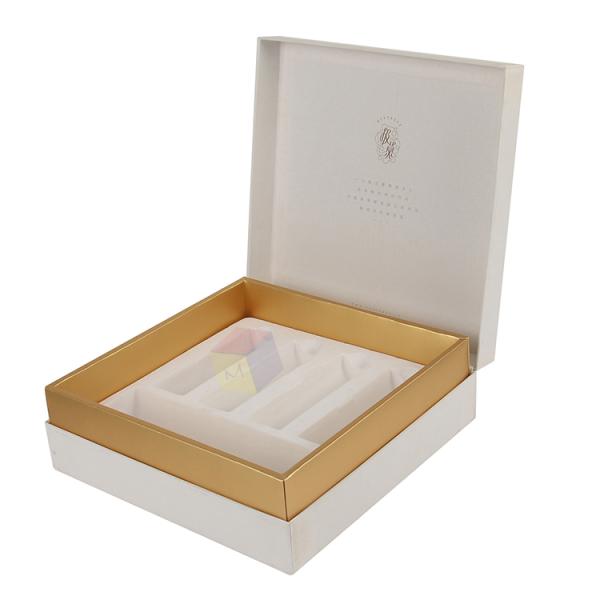 Customized CMYK Printing Edible Bird's Nest Gift Packaging Boxes with Matt Lamination