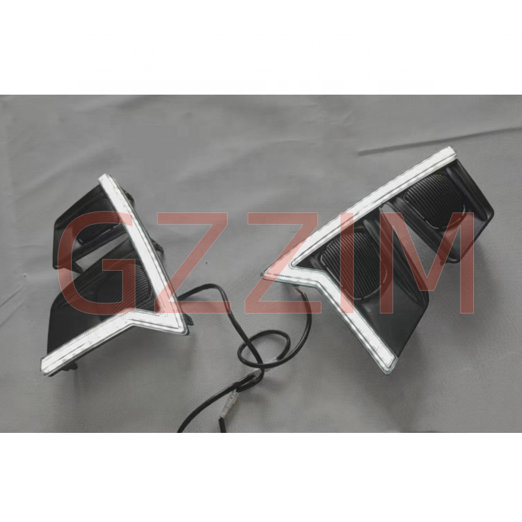 Customized Car Light Accessories Modified LED Fog Lamp Light Cover For 4x4 Dmax 2022