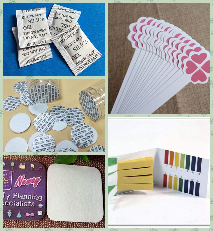 Printable 0.4mm water absorbent paper for aromagood test paper strong water absorption 