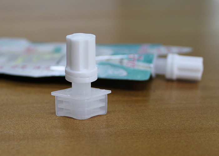 OEM Environmental Liquor Pourer Covers Fitment For Massage Ointment Doypack