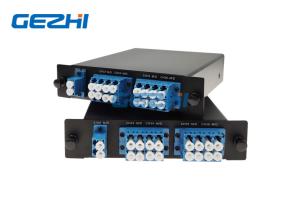 Quality 1x8 CWDM Fiber Optical Multiplexer Demultiplexer System for sale