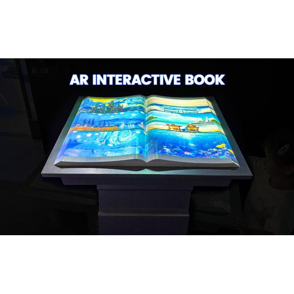 Virtual Menu Projection System Revolutionizing Dining Experiences
