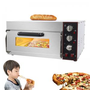 Quality Electric Baking Bread Pizza Cake Cooking Oven with Pizza Stone and Timer 585x480x300mm for sale