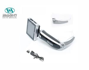 Quality Waterproof LED lightsource Single Use Video Laryngoscope Recharge Lithium Battery for sale