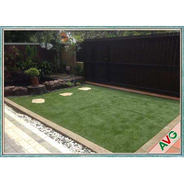 Anti Wear rebound Garden Artificial Turf Outdoor And Indoor Decoration