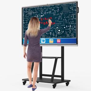 Quality Non Reflective Digital Board For Teaching 75 Inch Intelligent for sale